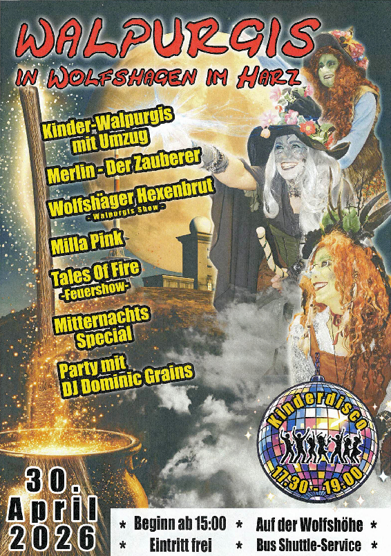 Walpurgis 2026 Plakat